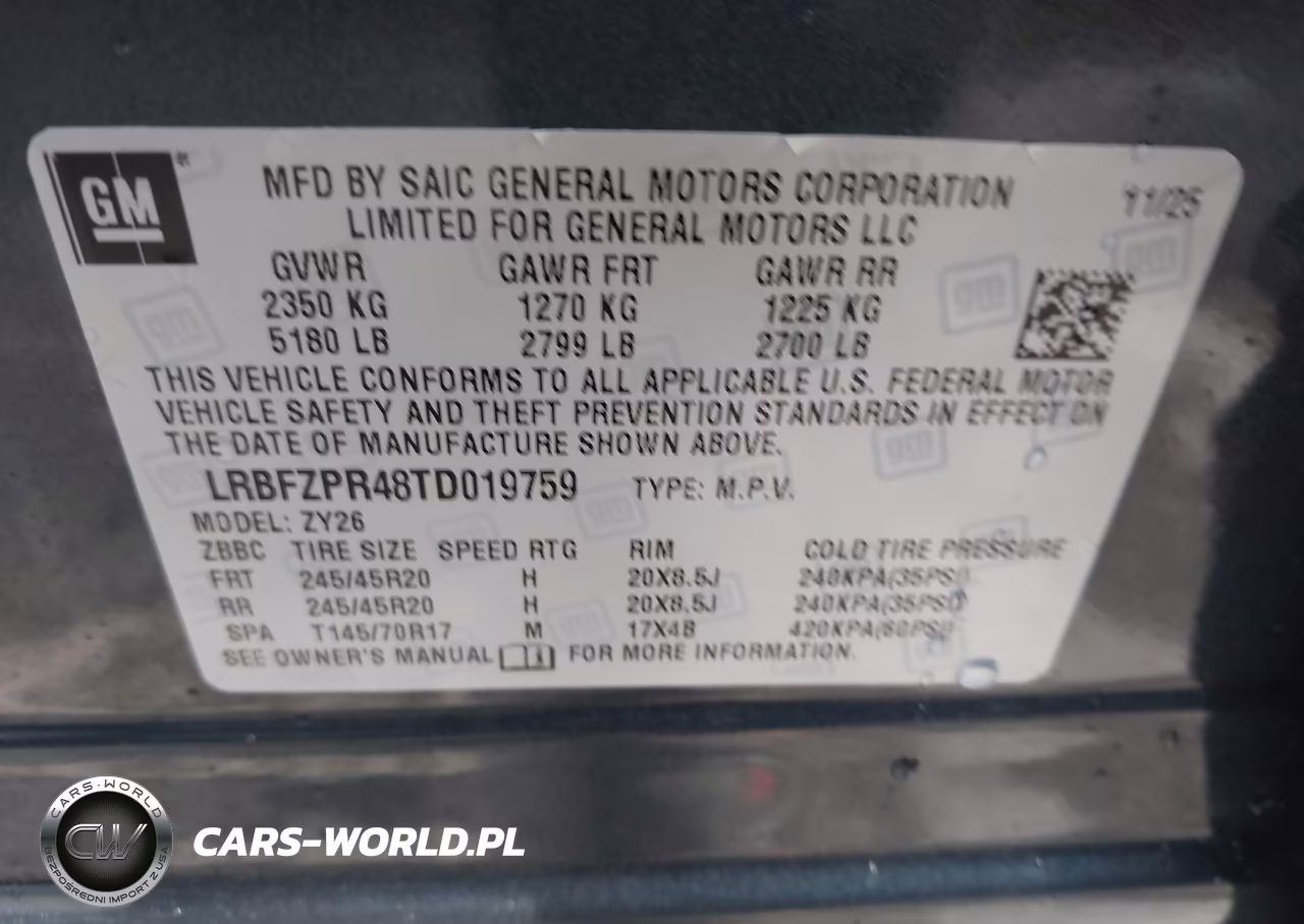 2026 Buick Envision Sport Touring Awd VIN:LRBFZPR48TD019759 - 9