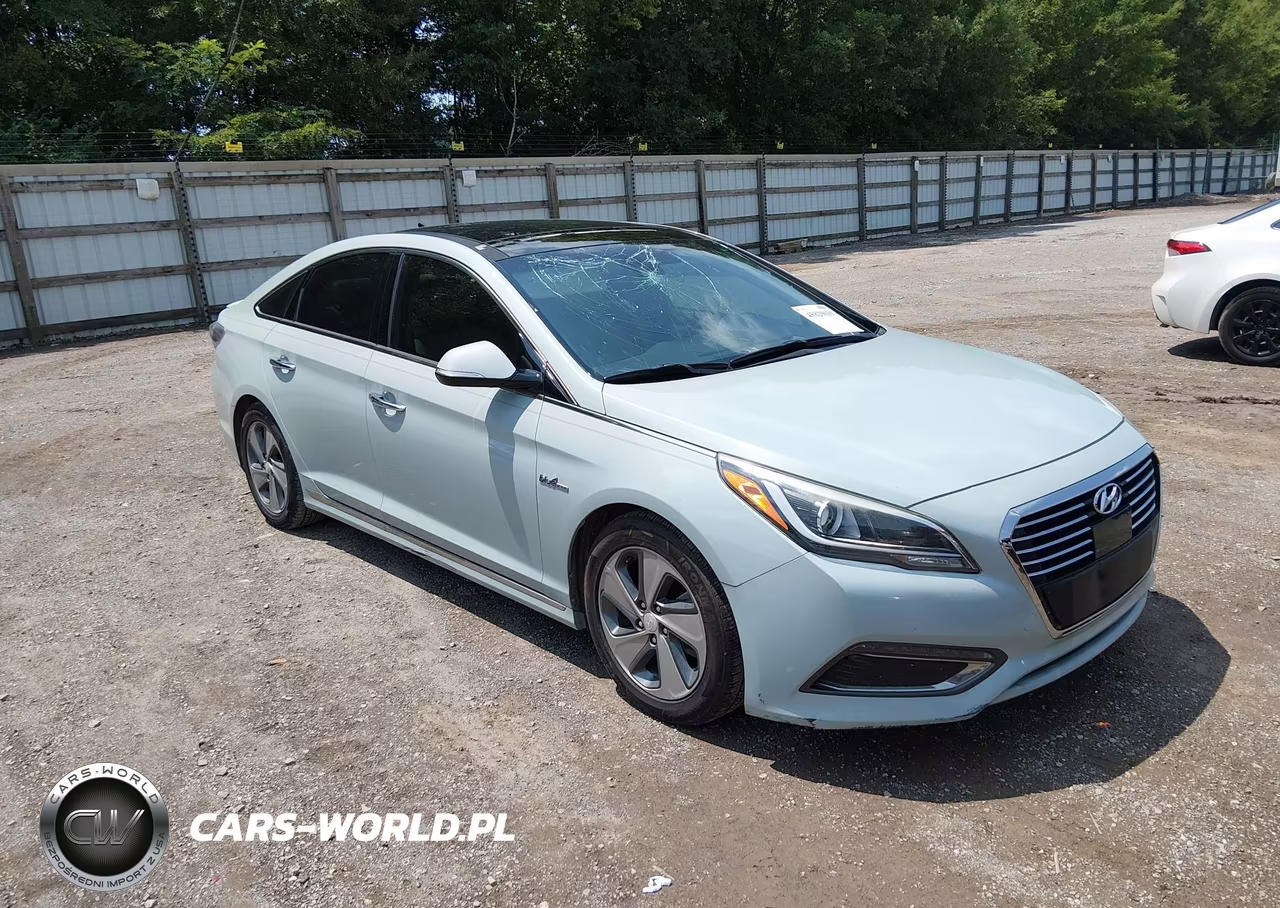 2016 Hyundai Sonata Hybrid Limited – zdjęcie 1 z 13