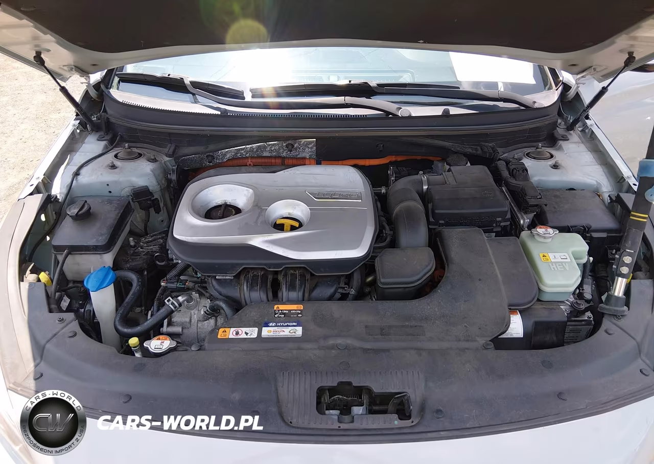 2016 Hyundai Sonata Hybrid Limited VIN:KMHE34L10GA027269 - 10