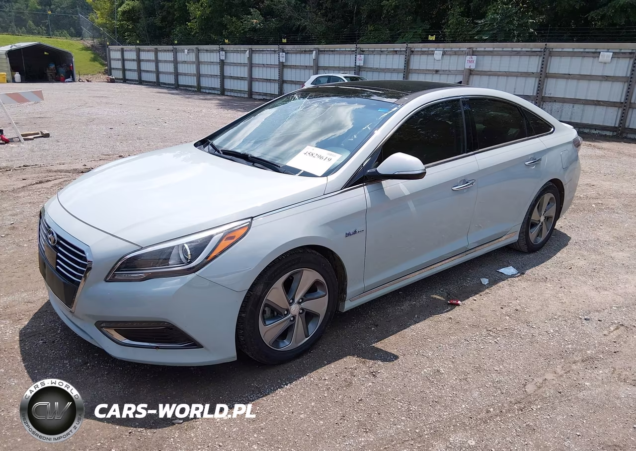 2016 Hyundai Sonata Hybrid Limited VIN:KMHE34L10GA027269 - 2