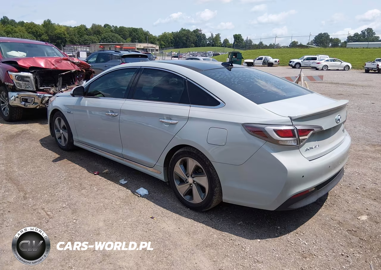 2016 Hyundai Sonata Hybrid Limited VIN:KMHE34L10GA027269 - 3