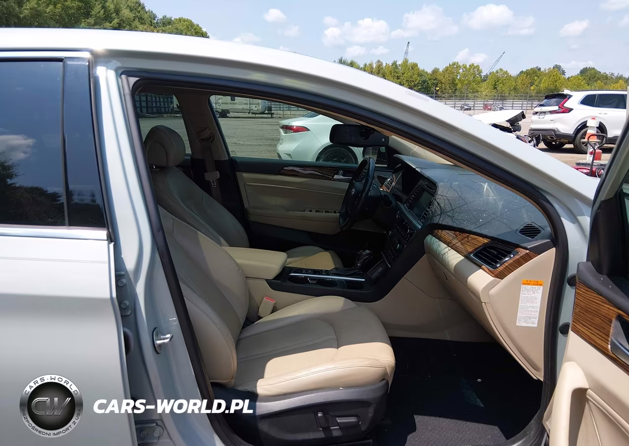 2016 Hyundai Sonata Hybrid Limited VIN:KMHE34L10GA027269 - 5