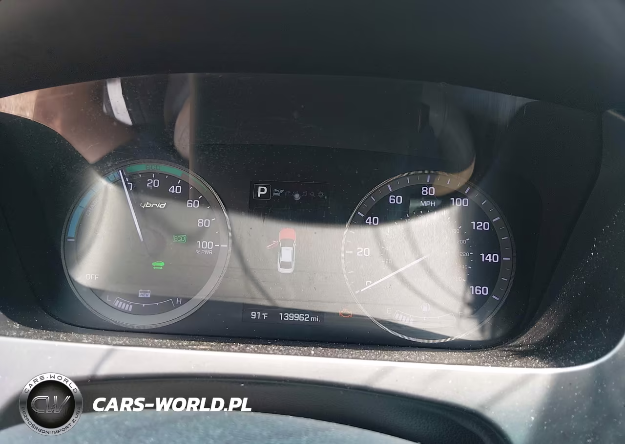 2016 Hyundai Sonata Hybrid Limited VIN:KMHE34L10GA027269 - 7