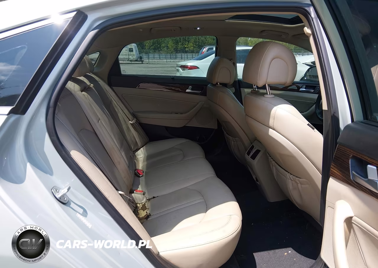 2016 Hyundai Sonata Hybrid Limited VIN:KMHE34L10GA027269 - 8