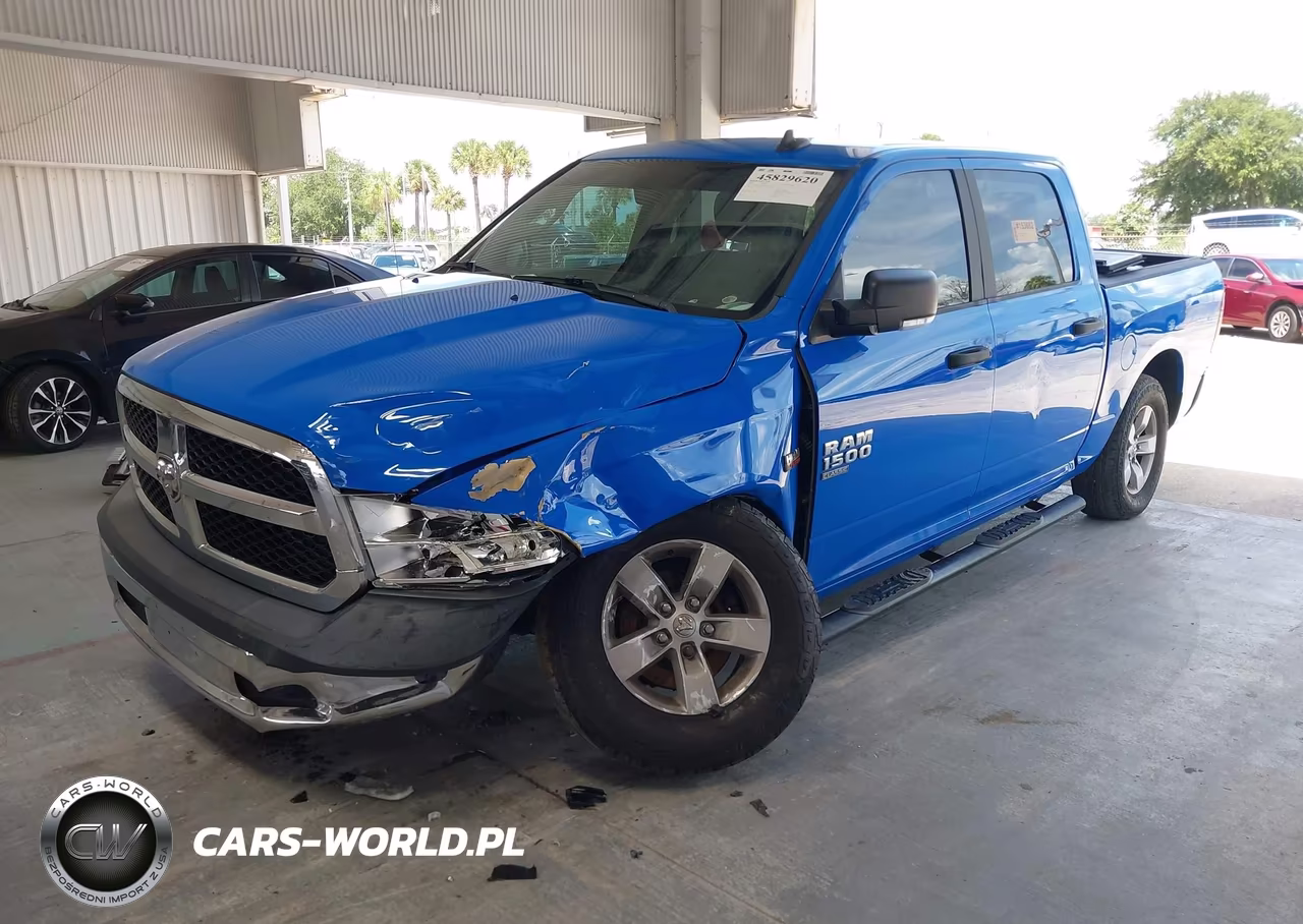 2021 Ram 1500 Classic Slt 4X4 5'7 Box VIN:3C6RR7LT3MG621933 - 2
