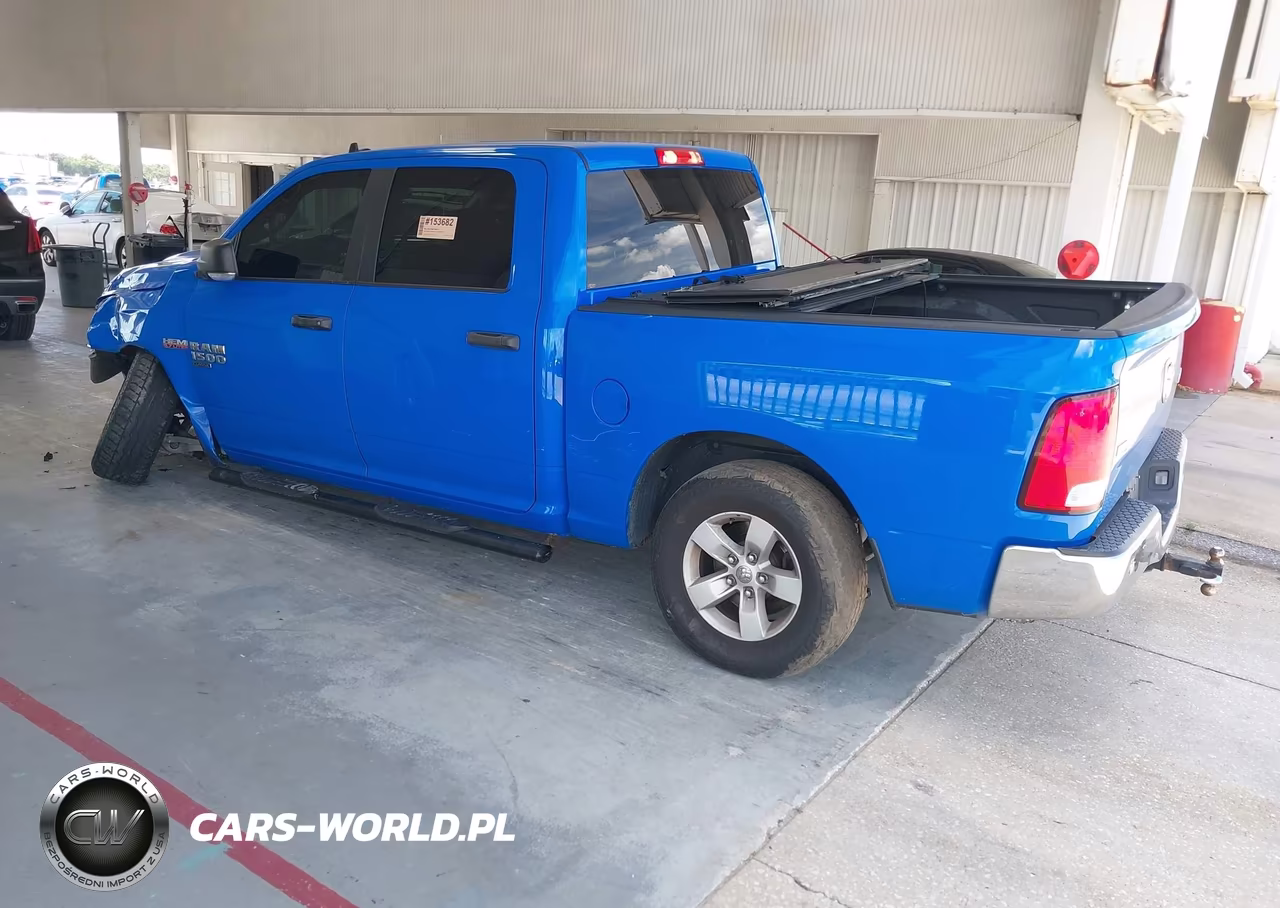 2021 Ram 1500 Classic Slt 4X4 5'7 Box VIN:3C6RR7LT3MG621933 - 3