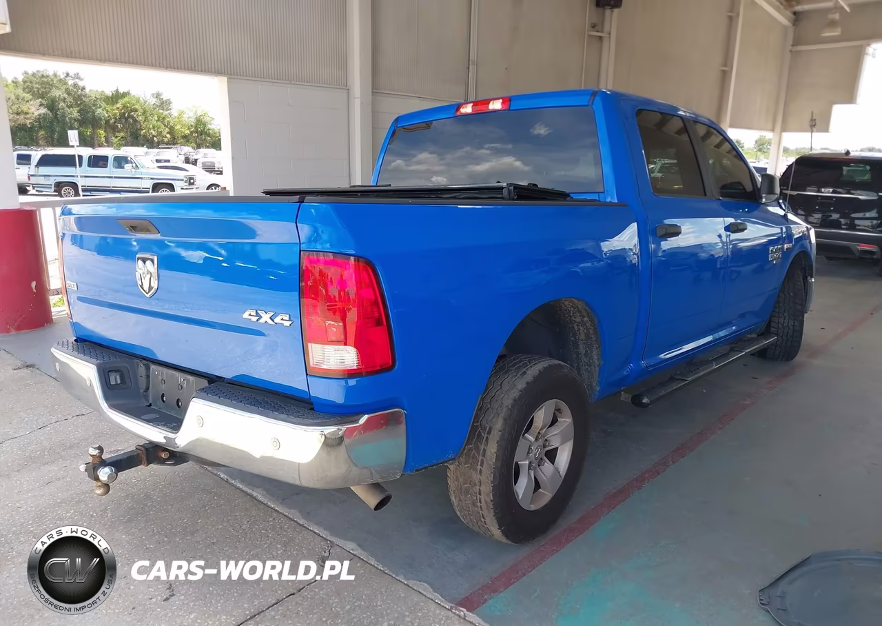 2021 Ram 1500 Classic Slt 4X4 5'7 Box VIN:3C6RR7LT3MG621933 - 4