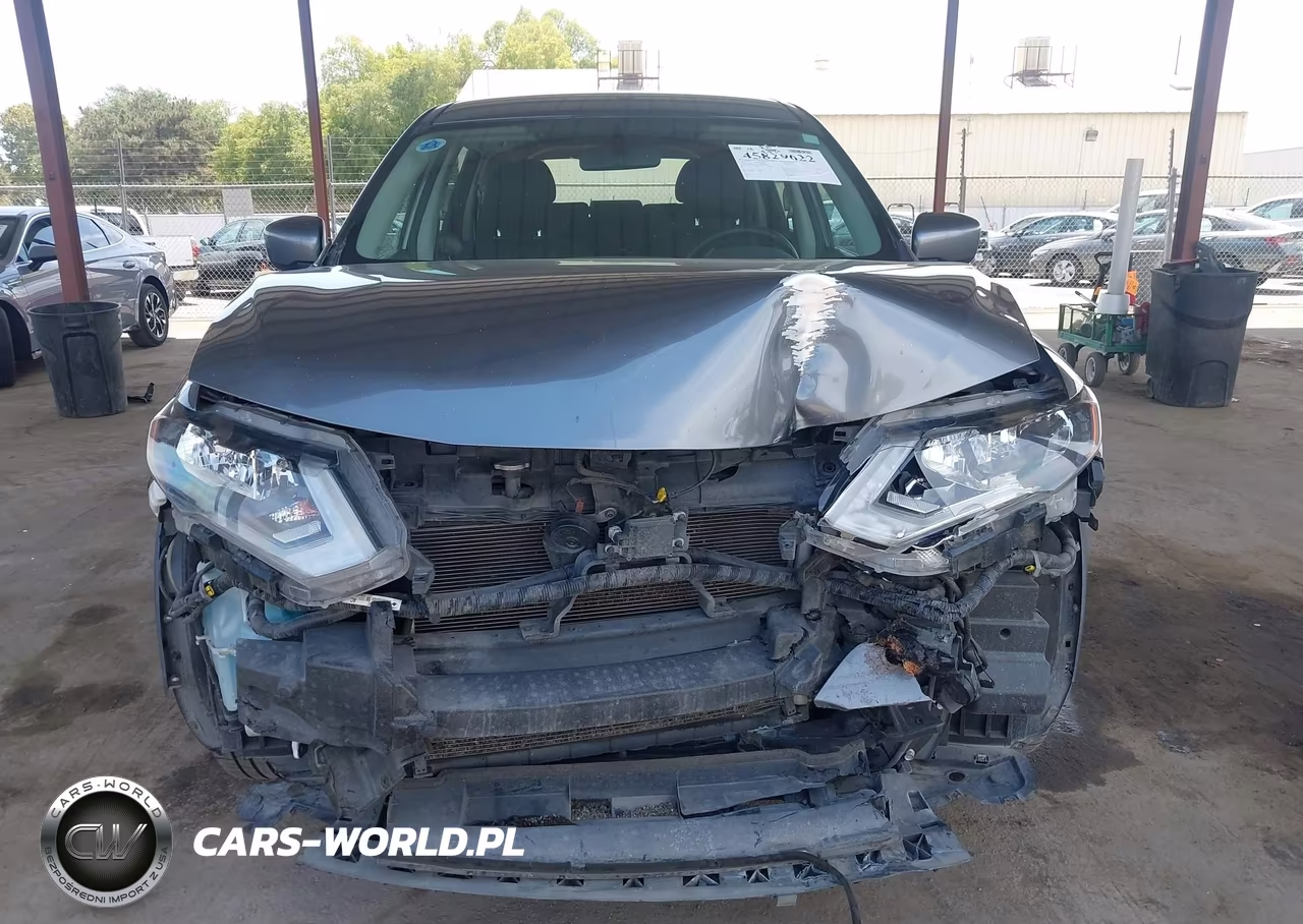 2017 Nissan Rogue S VIN:JN8AT2MT4HW408204 - 12