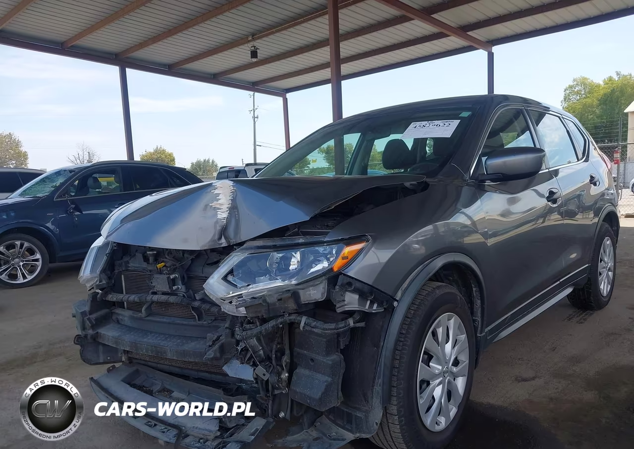 2017 Nissan Rogue S VIN:JN8AT2MT4HW408204 - 2