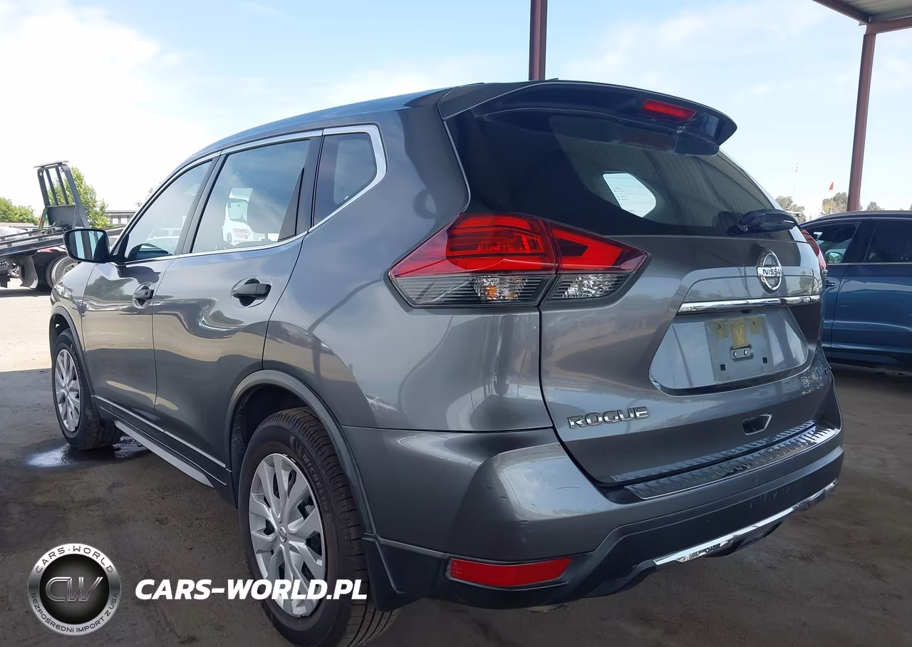 2017 Nissan Rogue S VIN:JN8AT2MT4HW408204 - 3