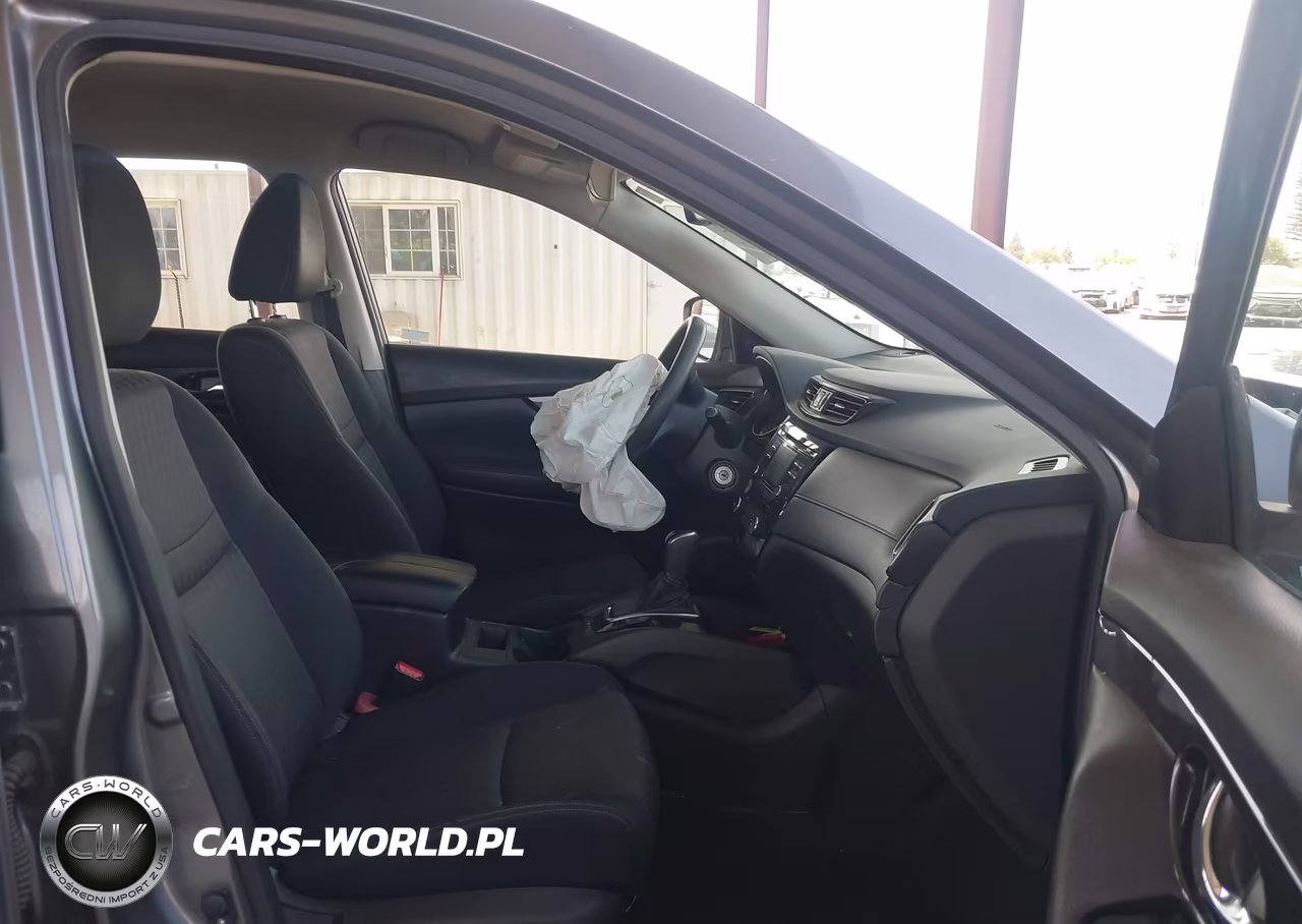 2017 Nissan Rogue S VIN:JN8AT2MT4HW408204 - 5
