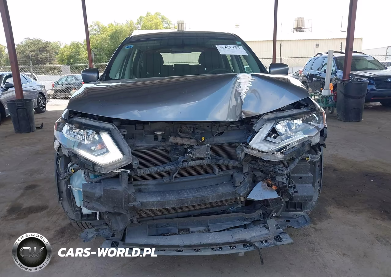 2017 Nissan Rogue S VIN:JN8AT2MT4HW408204 - 6