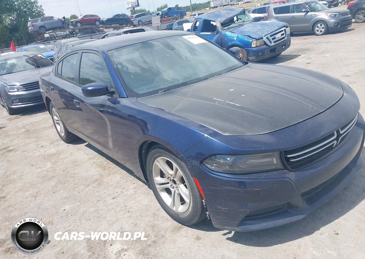 2015 Dodge Charger Se
