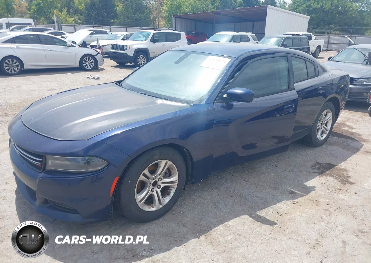 2015 Dodge Charger Se VIN:2C3CDXBG1FH794973 - 2