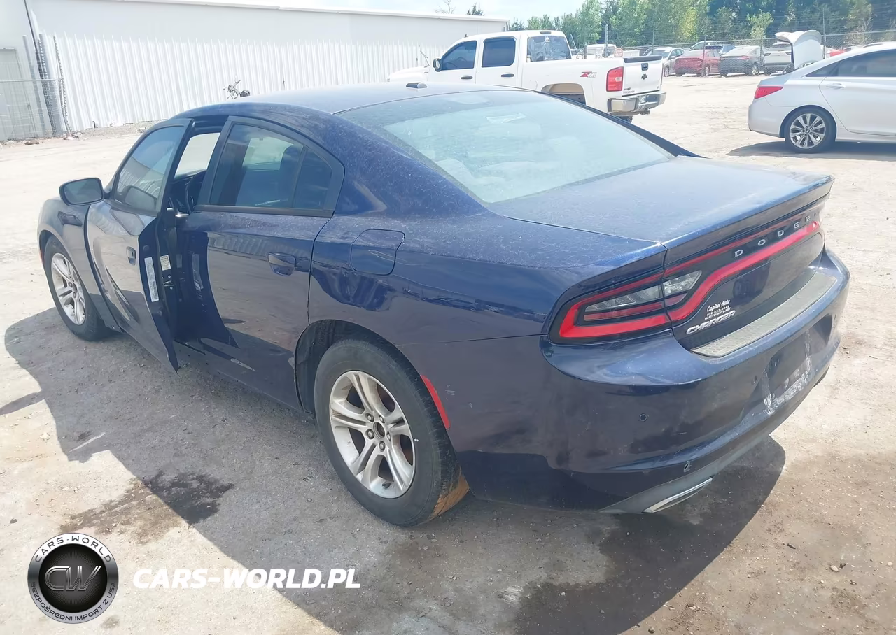 2015 Dodge Charger Se VIN:2C3CDXBG1FH794973 - 3