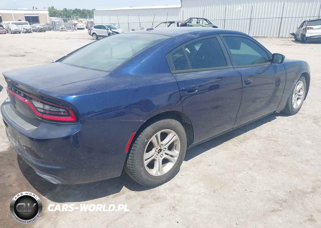 2015 Dodge Charger Se VIN:2C3CDXBG1FH794973 - 4