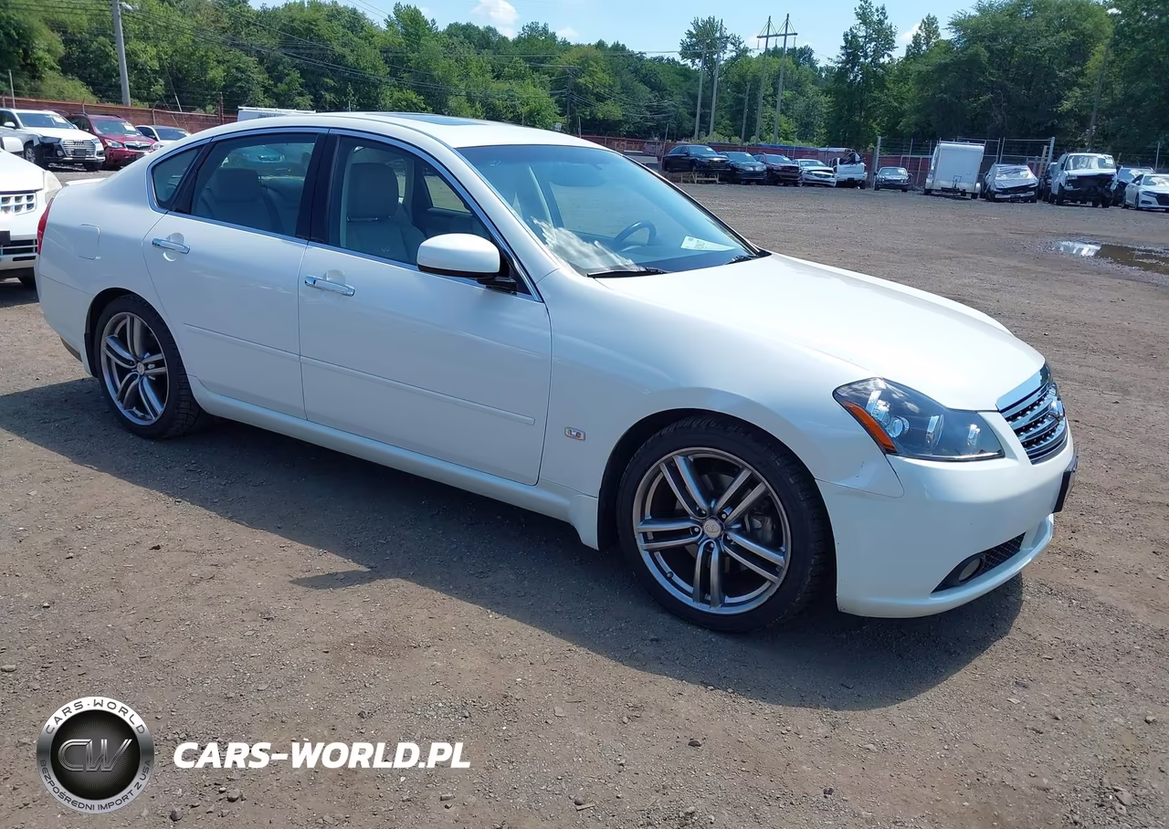 2007 Infiniti M45 Sport