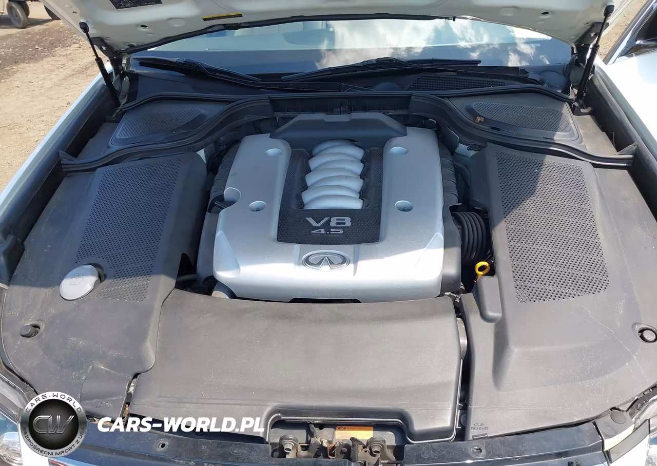 2007 Infiniti M45 Sport VIN:JNKBY01E77M403549 - 10