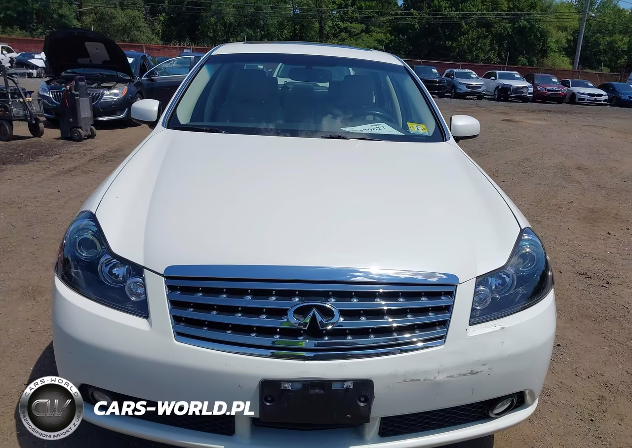 2007 Infiniti M45 Sport VIN:JNKBY01E77M403549 - 12