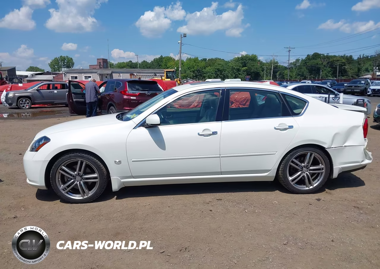 2007 Infiniti M45 Sport VIN:JNKBY01E77M403549 - 14