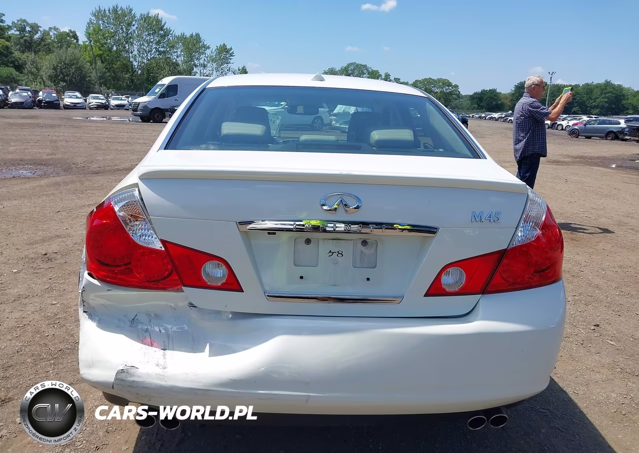 2007 Infiniti M45 Sport VIN:JNKBY01E77M403549 - 16