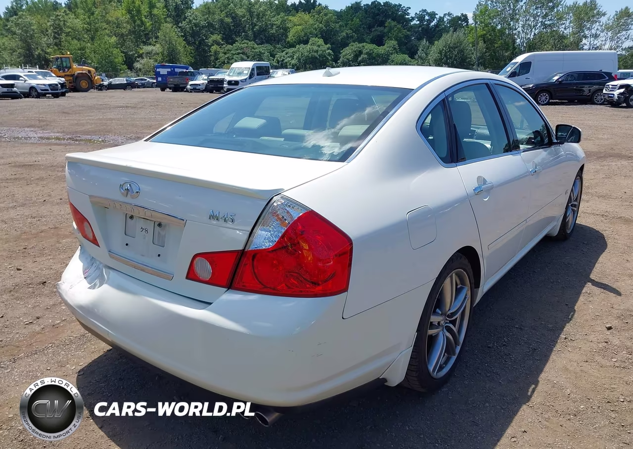 2007 Infiniti M45 Sport VIN:JNKBY01E77M403549 - 17