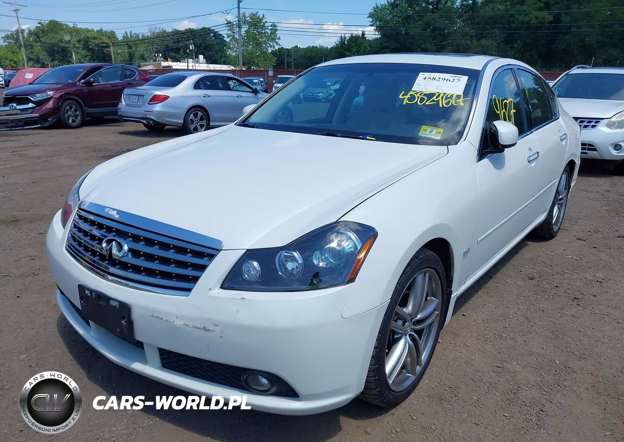 2007 Infiniti M45 Sport VIN:JNKBY01E77M403549 - 18