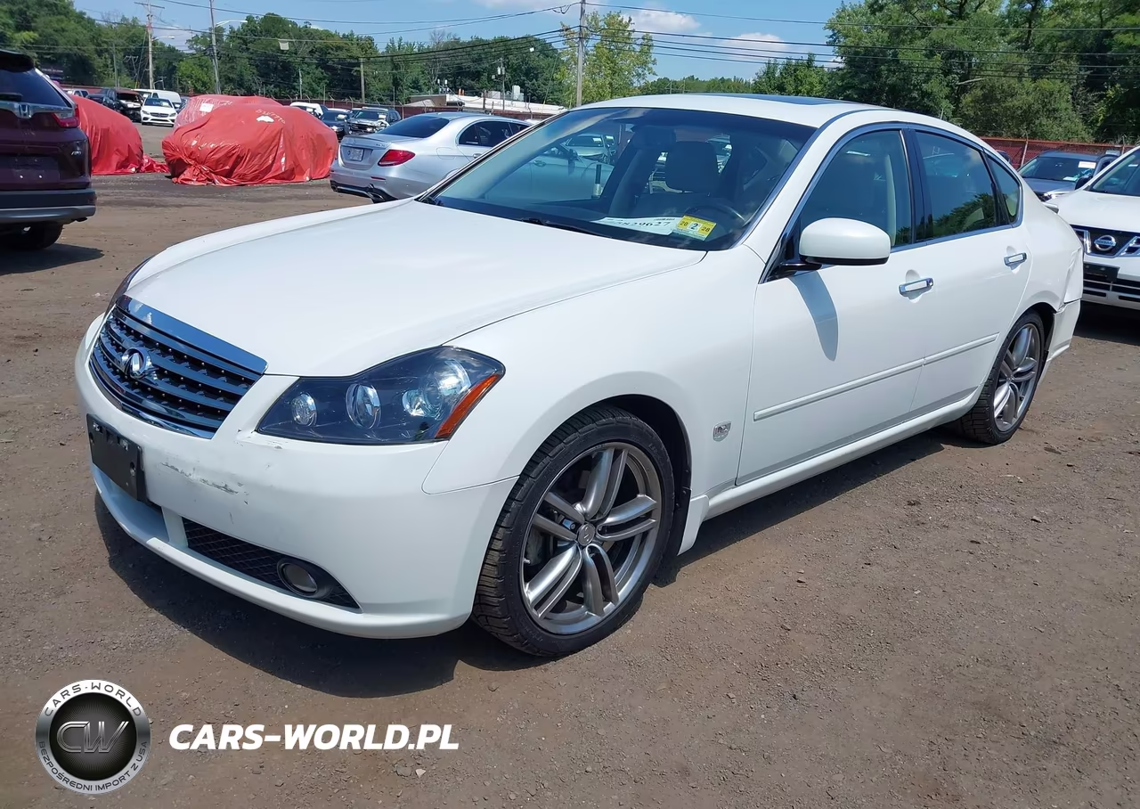 2007 Infiniti M45 Sport VIN:JNKBY01E77M403549 - 2