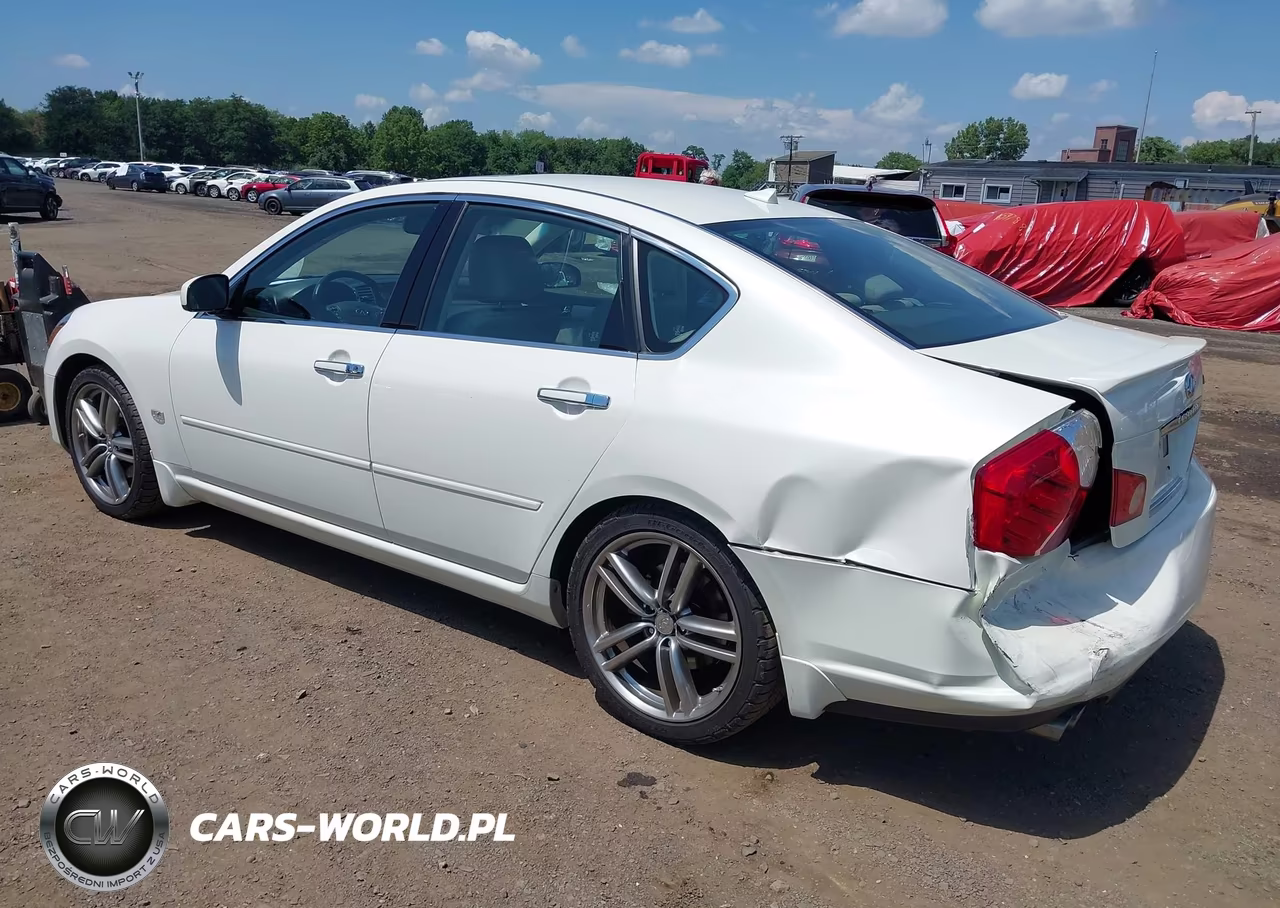 2007 Infiniti M45 Sport VIN:JNKBY01E77M403549 - 3