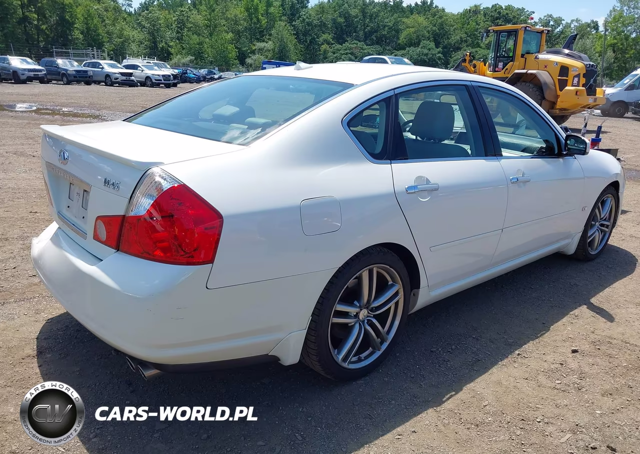2007 Infiniti M45 Sport VIN:JNKBY01E77M403549 - 4