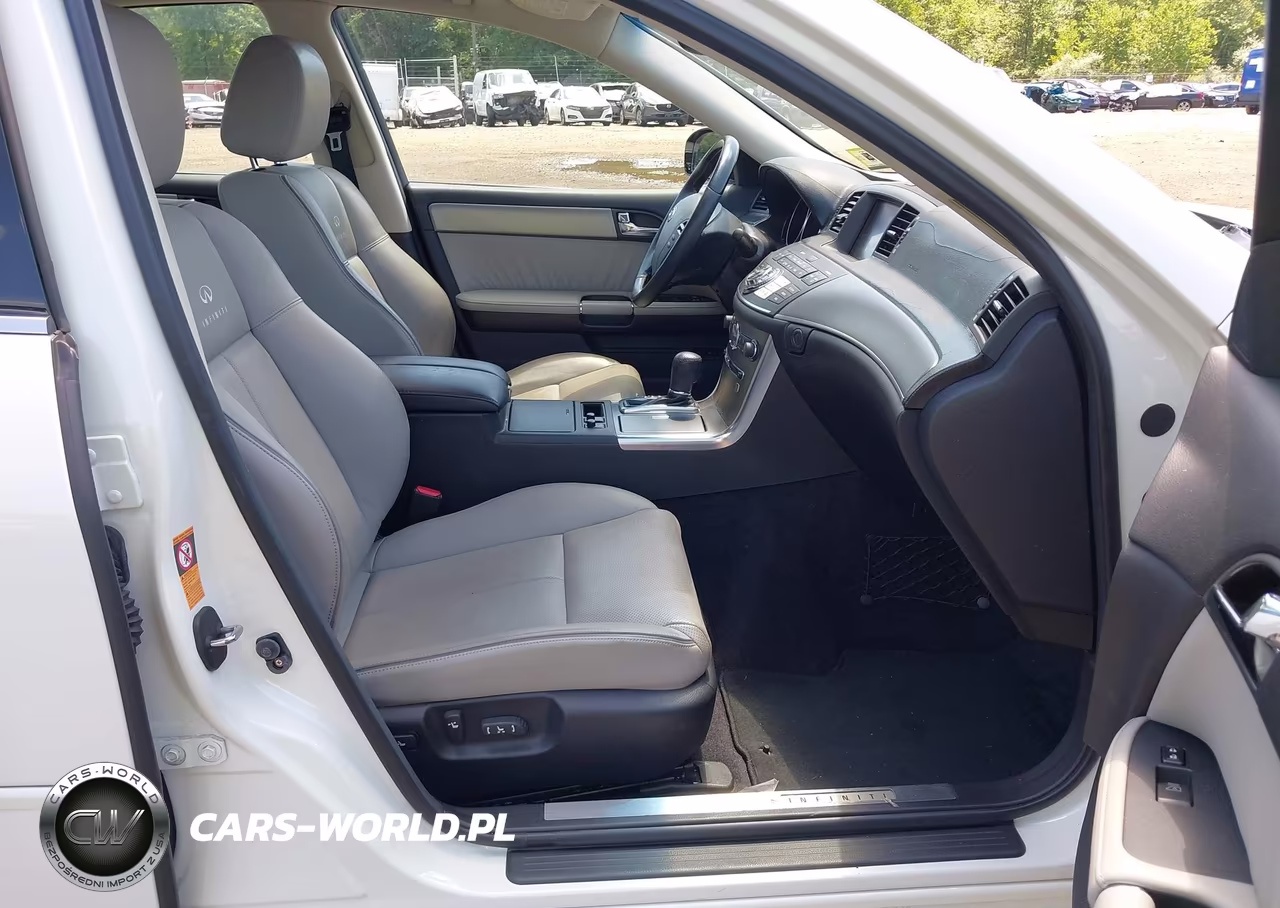 2007 Infiniti M45 Sport VIN:JNKBY01E77M403549 - 5