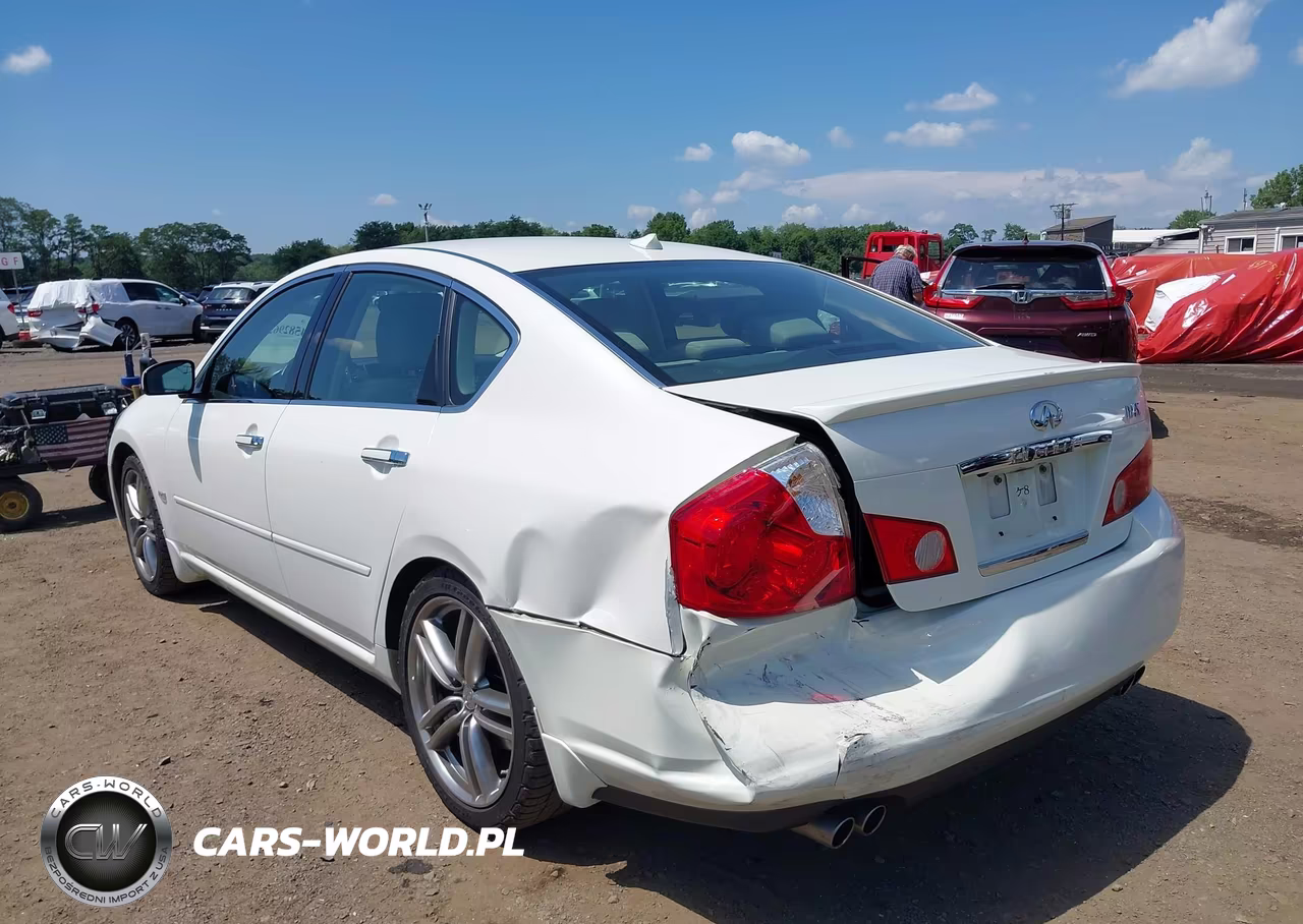 2007 Infiniti M45 Sport VIN:JNKBY01E77M403549 - 6