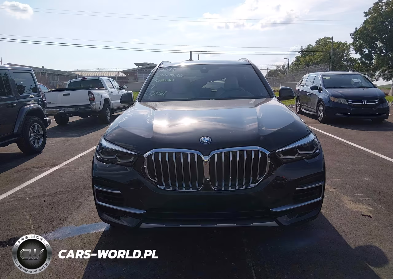 2023 BMW X5 Phev xDrive45E VIN:5UXTA6C04P9R95007 - 13
