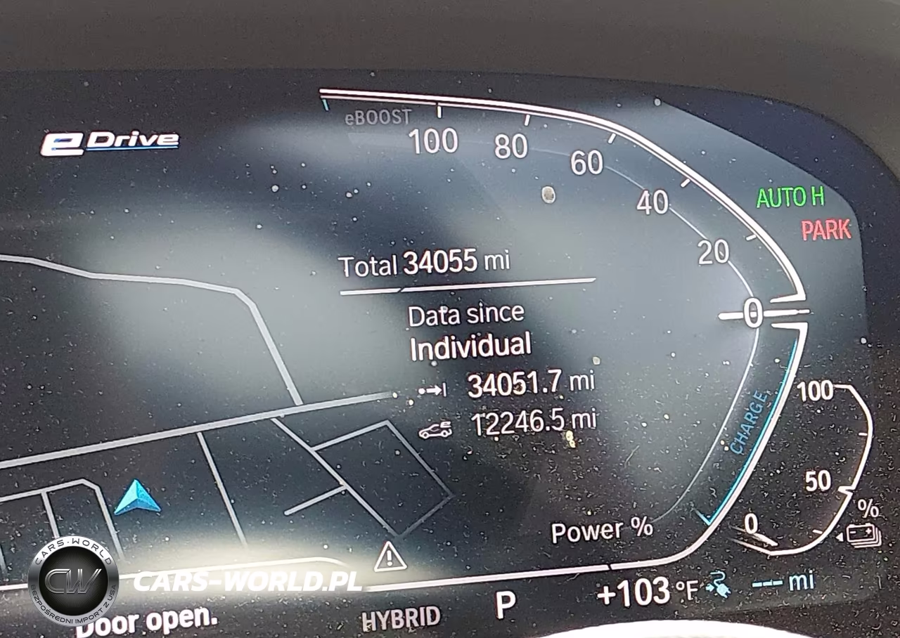 2023 BMW X5 Phev xDrive45E VIN:5UXTA6C04P9R95007 - 16
