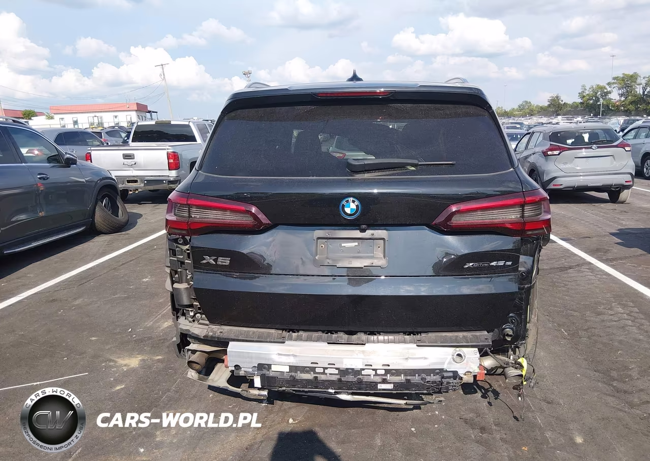 2023 BMW X5 Phev xDrive45E VIN:5UXTA6C04P9R95007 - 17