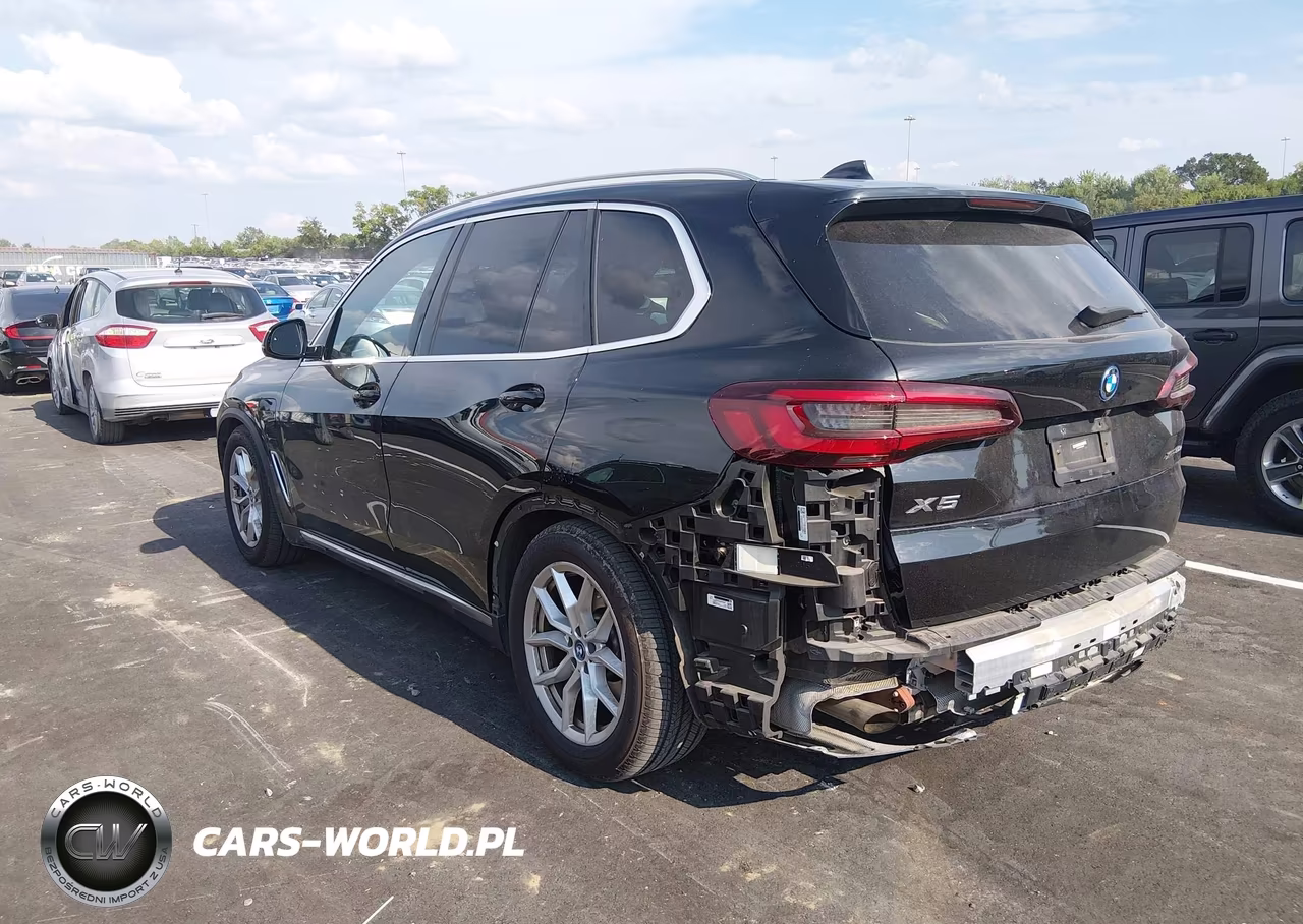 2023 BMW X5 Phev xDrive45E VIN:5UXTA6C04P9R95007 - 3