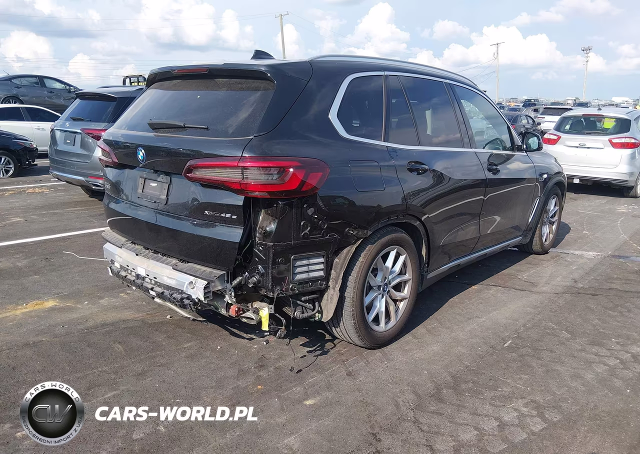 2023 BMW X5 Phev xDrive45E VIN:5UXTA6C04P9R95007 - 4