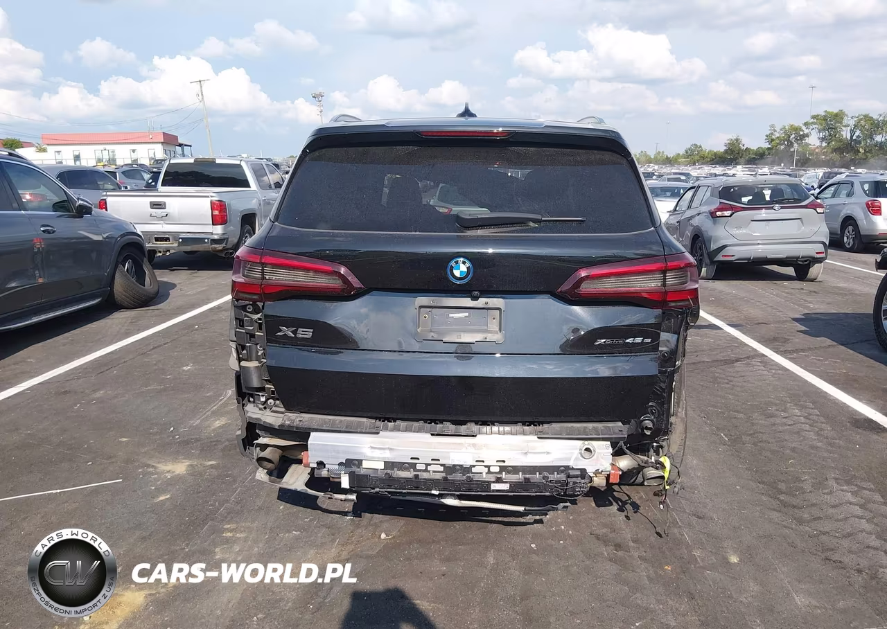 2023 BMW X5 Phev xDrive45E VIN:5UXTA6C04P9R95007 - 6