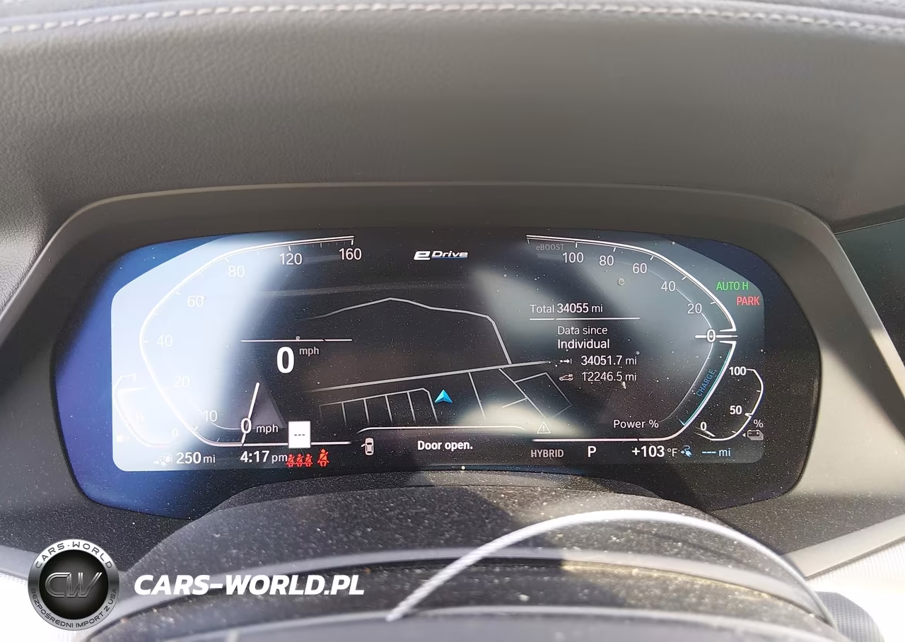 2023 BMW X5 Phev xDrive45E VIN:5UXTA6C04P9R95007 - 7