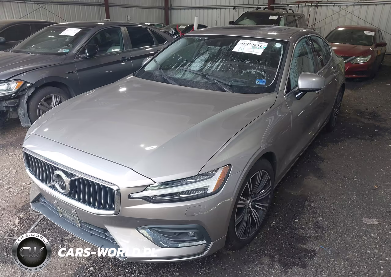 2019 Volvo S60 T5 Inscription VIN:7JR102FL3KG006520 - 2