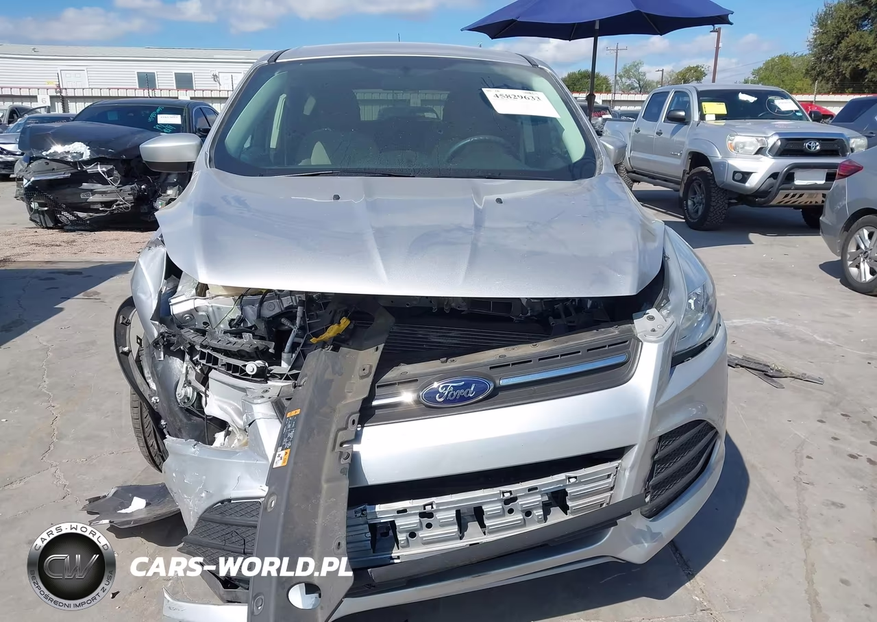 2014 Ford Escape Se VIN:1FMCU0G9XEUE52037 - 12