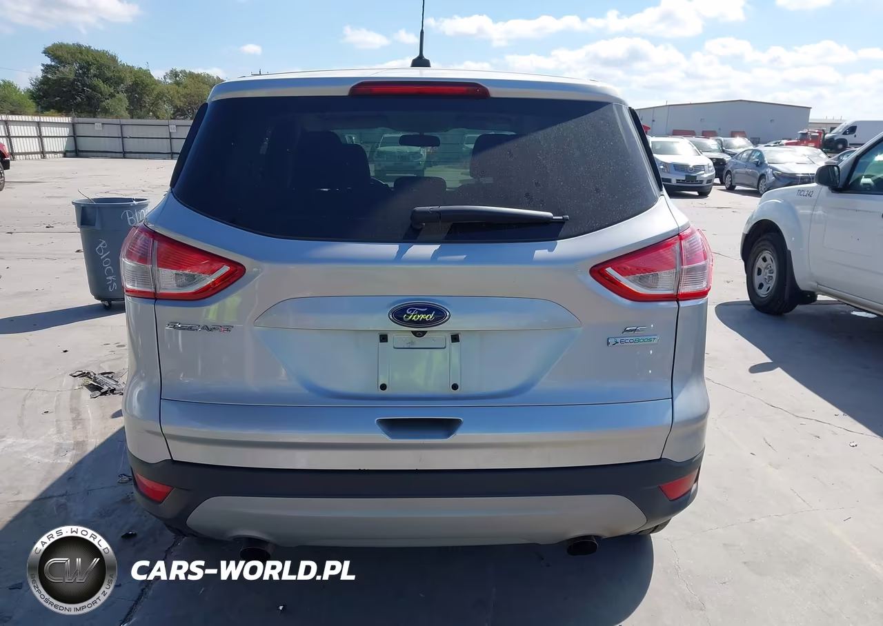 2014 Ford Escape Se VIN:1FMCU0G9XEUE52037 - 16