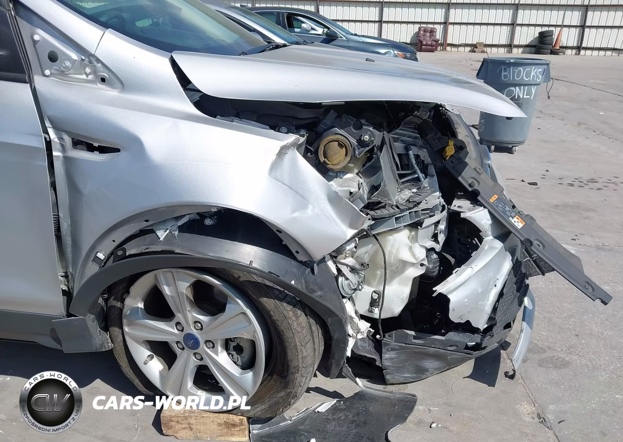 2014 Ford Escape Se VIN:1FMCU0G9XEUE52037 - 17