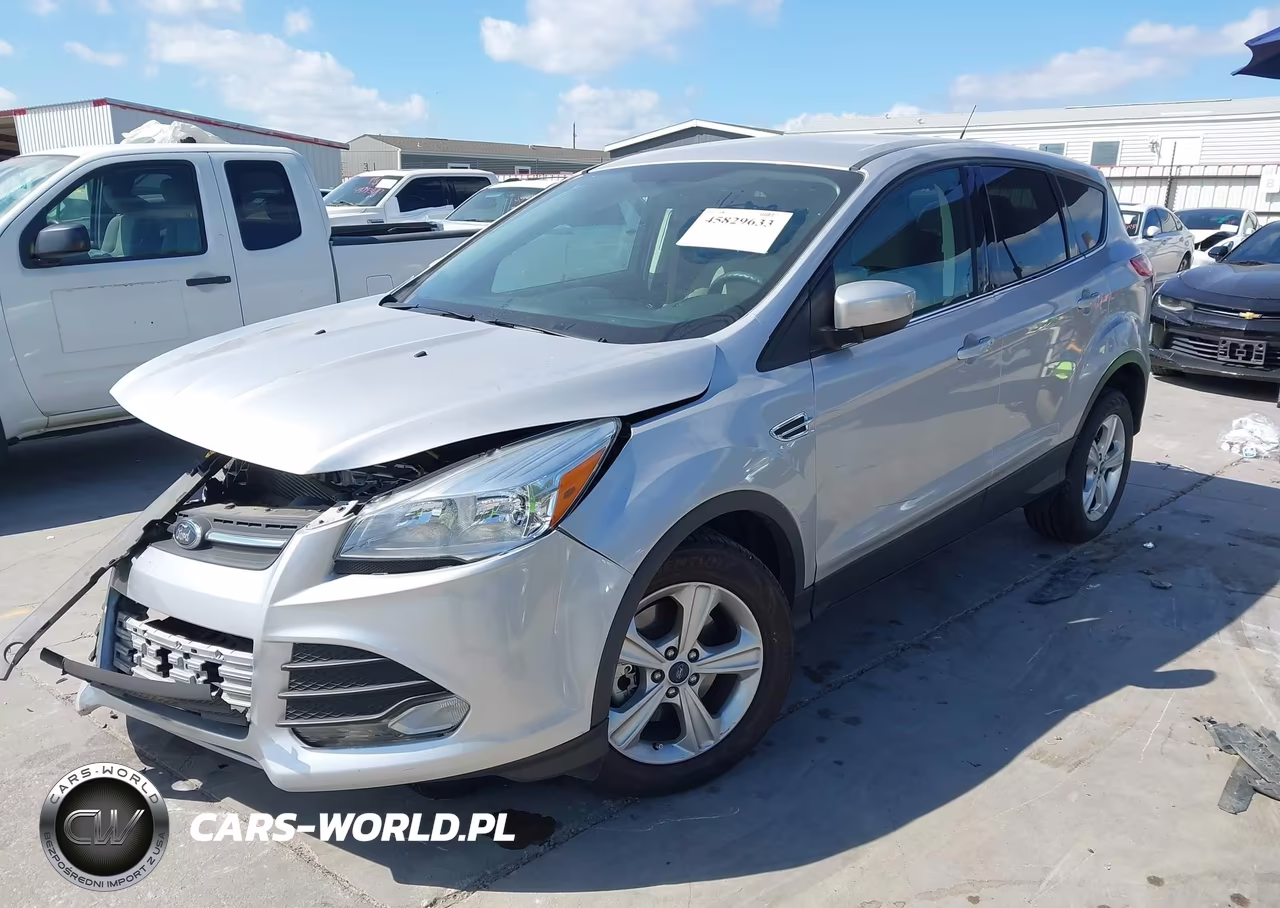 2014 Ford Escape Se VIN:1FMCU0G9XEUE52037 - 2