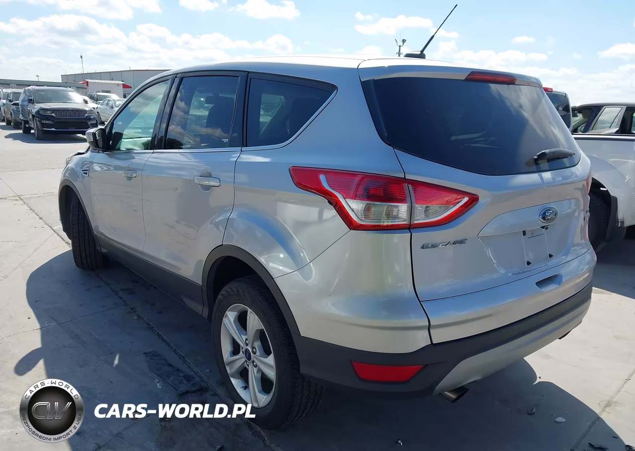 2014 Ford Escape Se VIN:1FMCU0G9XEUE52037 - 3