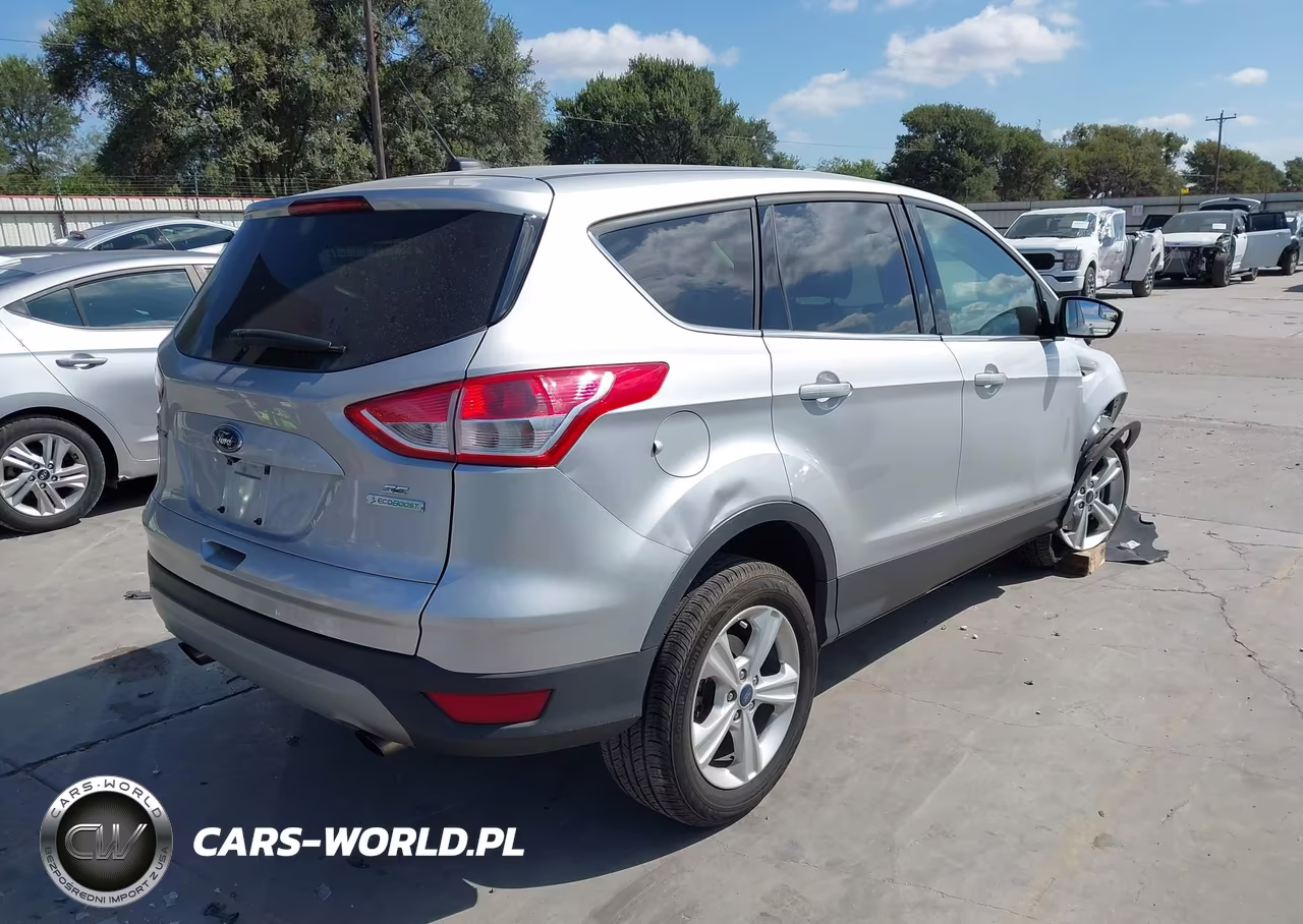 2014 Ford Escape Se VIN:1FMCU0G9XEUE52037 - 4