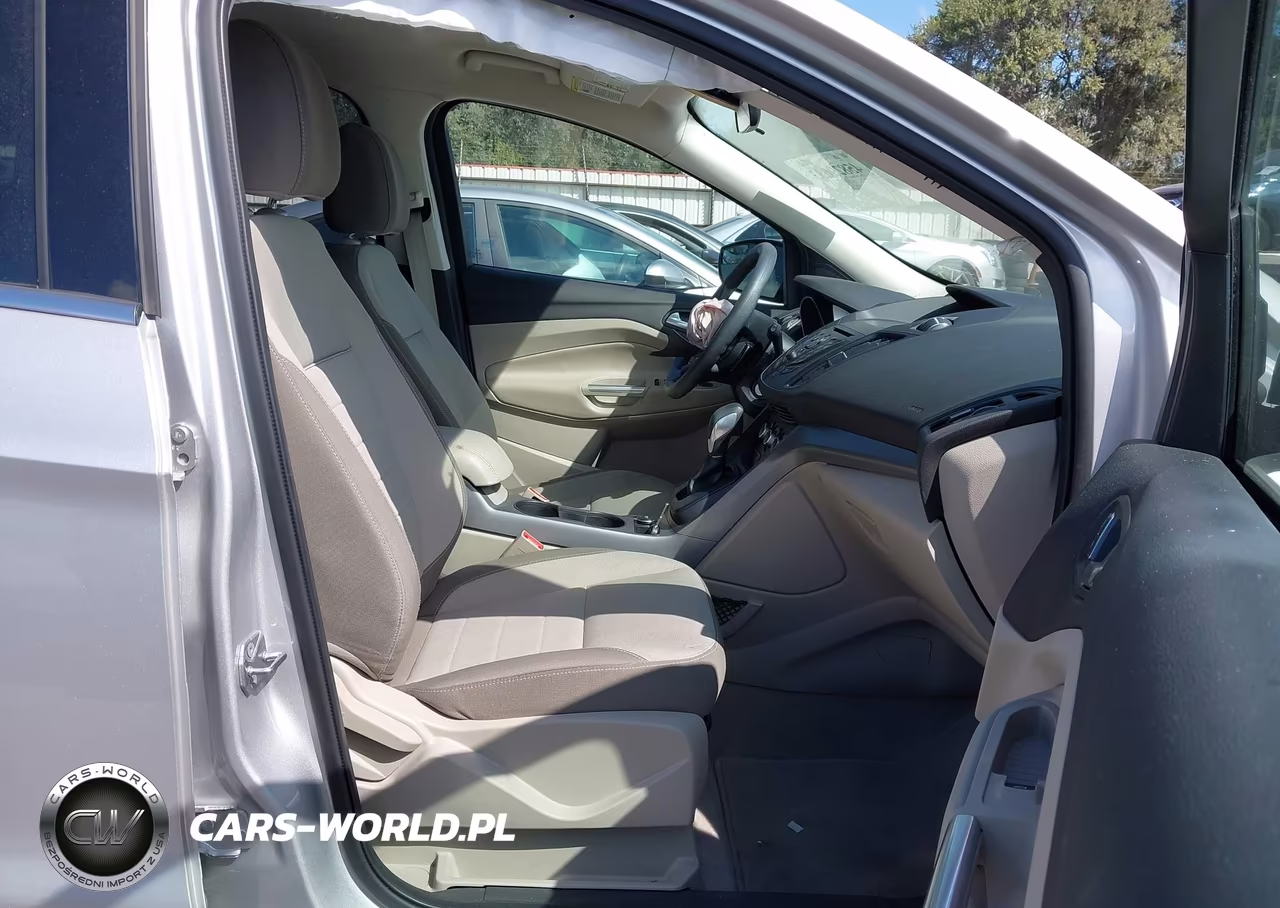 2014 Ford Escape Se VIN:1FMCU0G9XEUE52037 - 5