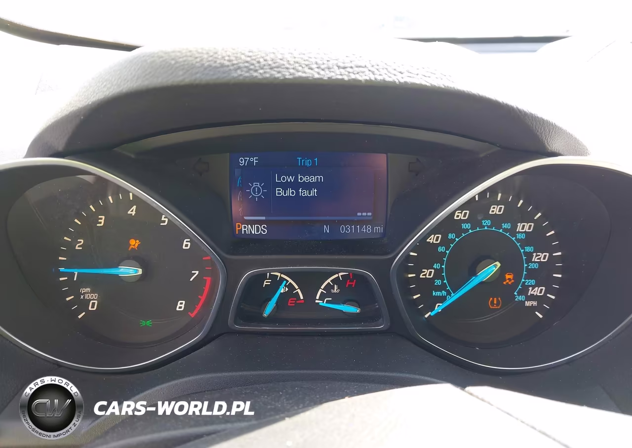 2014 Ford Escape Se VIN:1FMCU0G9XEUE52037 - 7