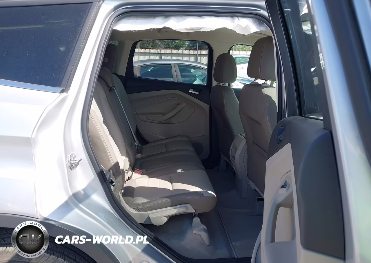 2014 Ford Escape Se VIN:1FMCU0G9XEUE52037 - 8