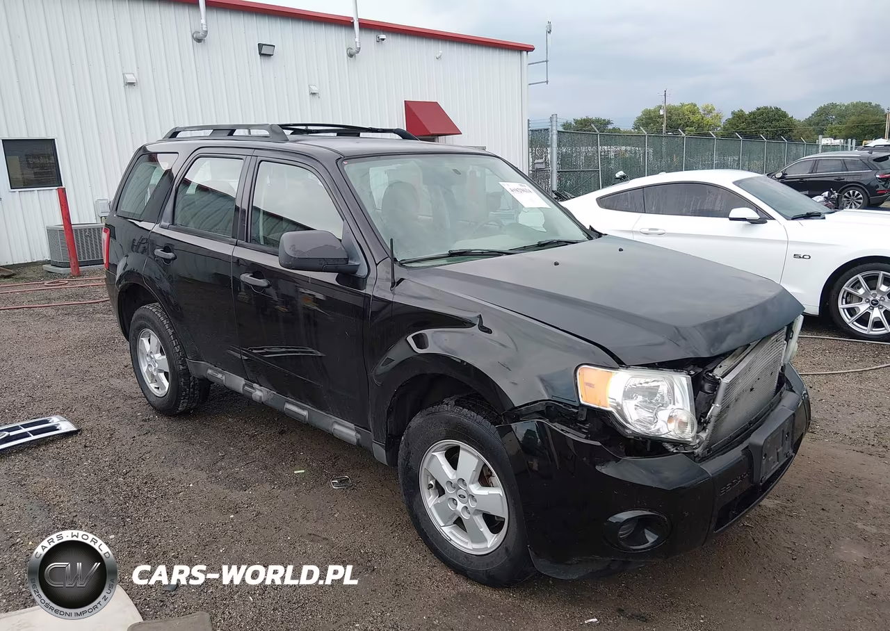 2009 Ford Escape Xls-Xls Manual